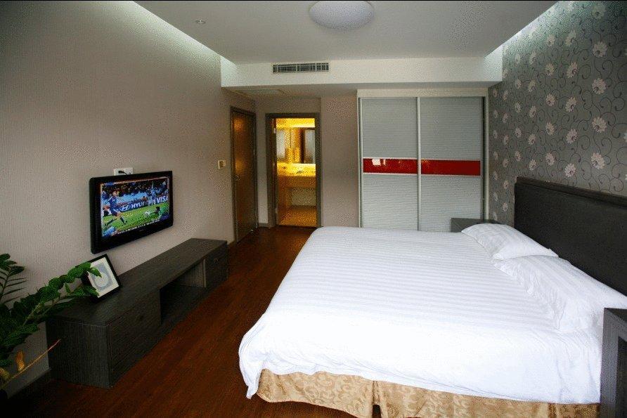 Shanghai Respond Apartment & Hotel Kamer foto